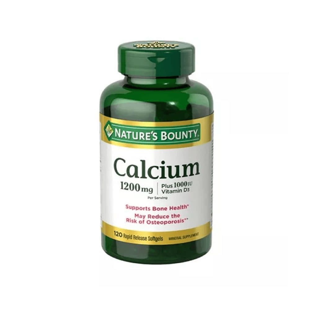 Vitamina Nature Bounty Calcium 120 Capsulas