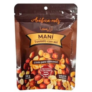Mix Arabica Nuts Mani Tostado Sal 200G