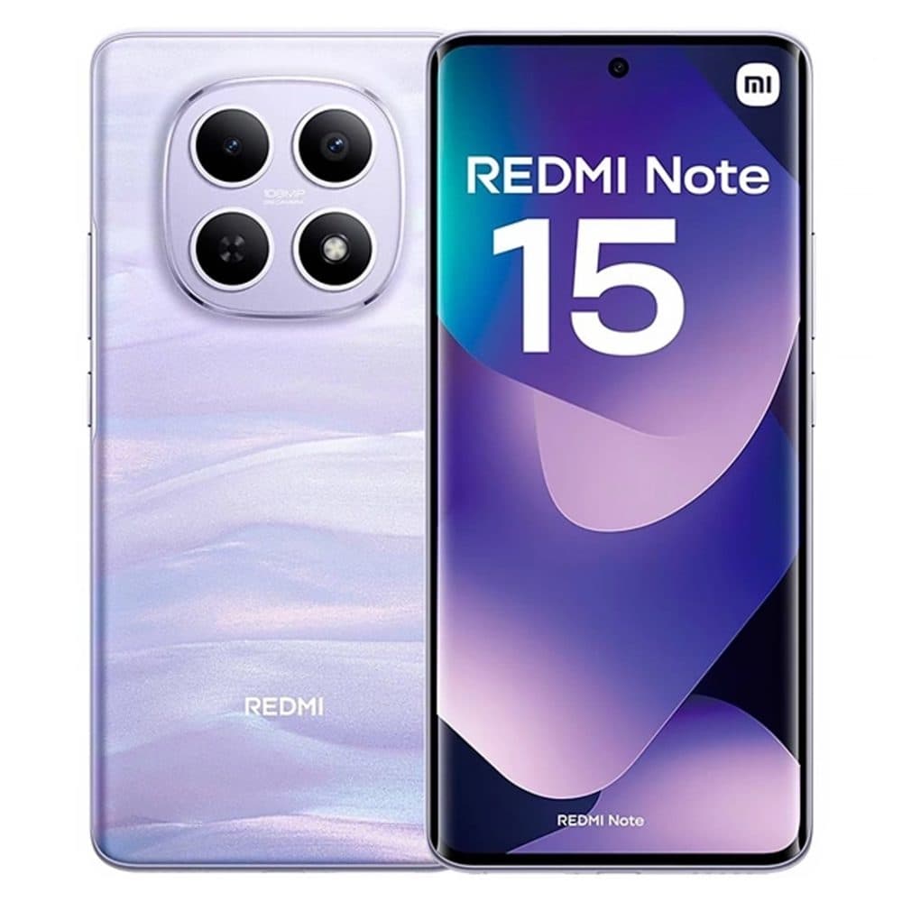 Xiaomi Redmi Note 15 4G 128GB Purple