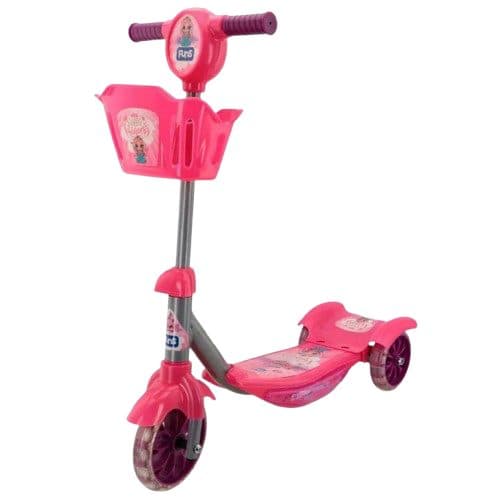 Patinete Infantil Scooter LED