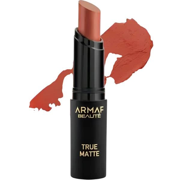 Batom Armaf Beaute True Matte Lipstick Cantik 07
