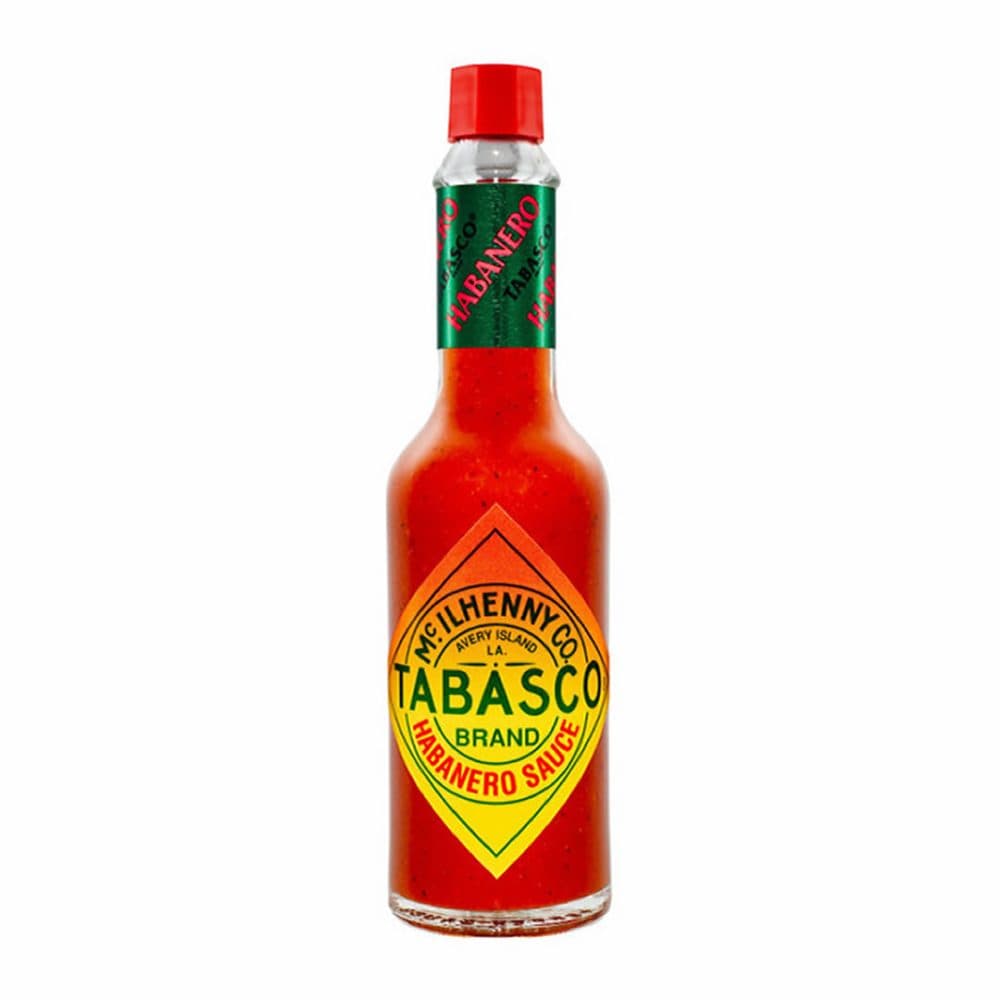 Salsa Picante Tabasco Habanero Sauce 60ML