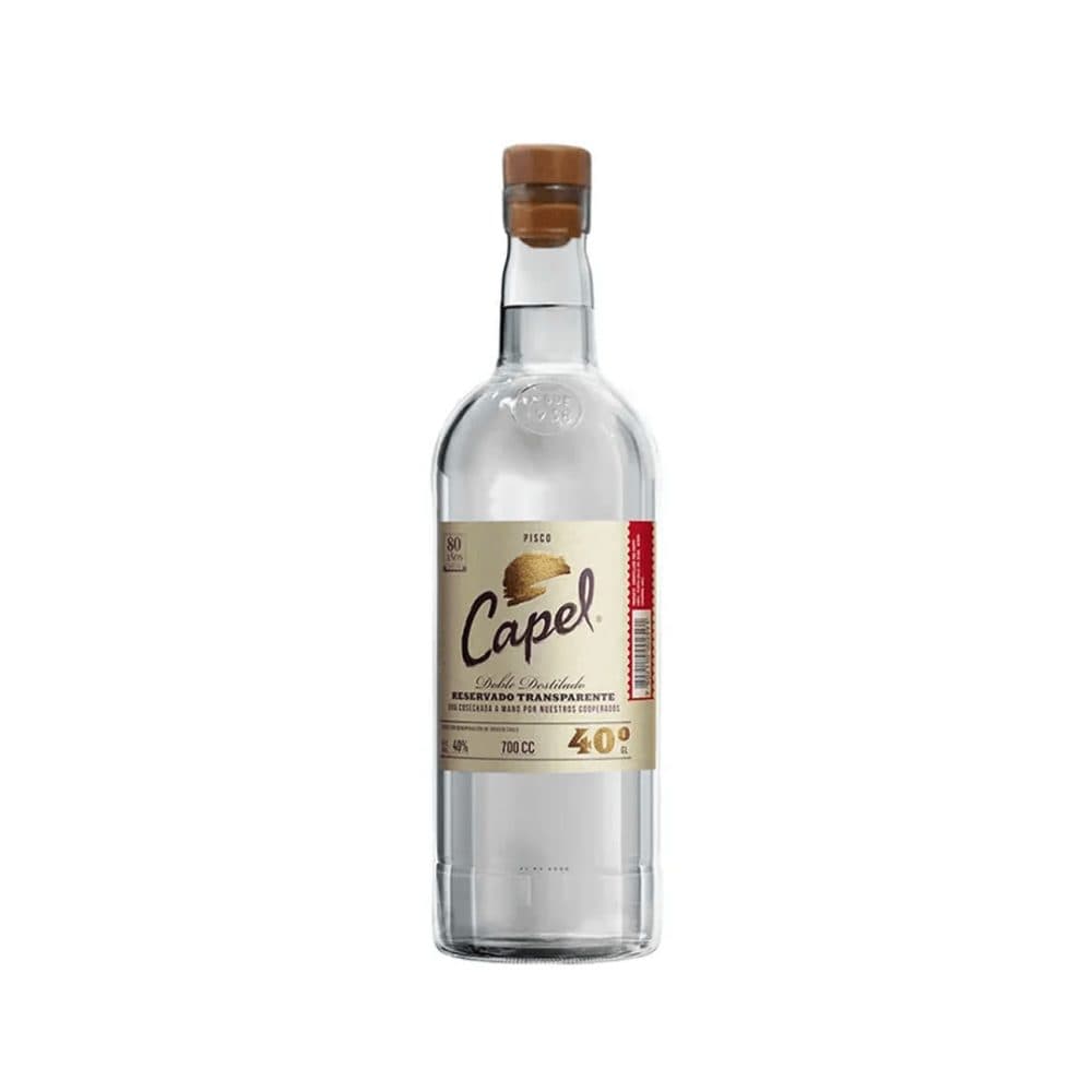 Pisco Capel Doble Destilado 700ML