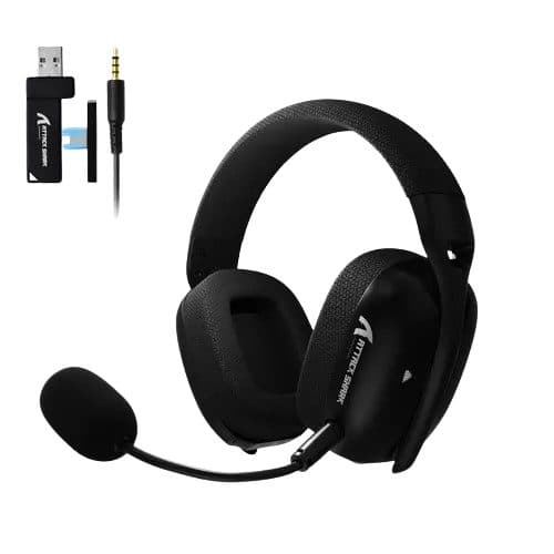 Fone Microfone Attack Shark L80 Pro Tri Mode Gaming