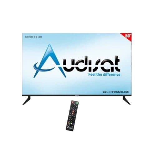 LED Audisat QLED Smart Ultrahd Conversor Hdmi