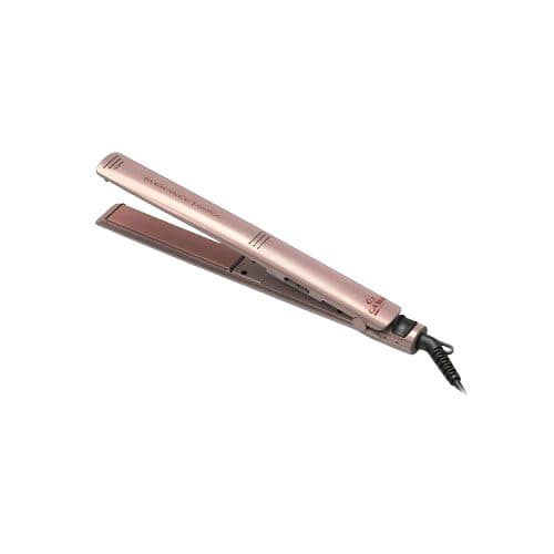 Prancha Gama Elegance Keration Bivol Rose 928