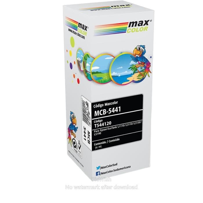 Tinta Maxcolor Epson 70ML