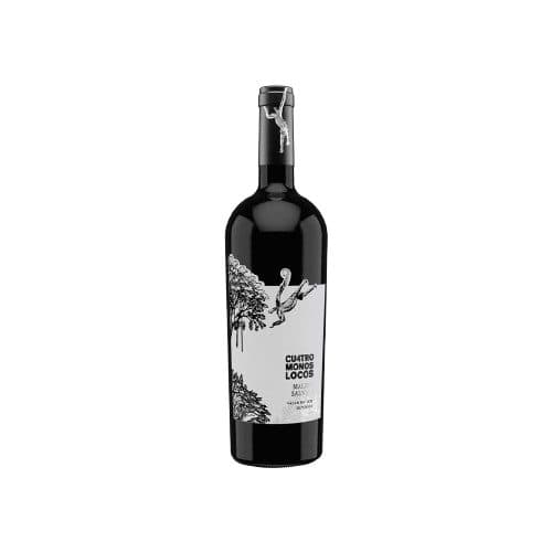 Beb Vinho Malbec Cuatro Monos Locos 750ML