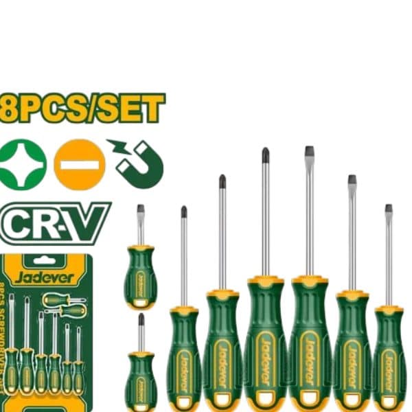 Ferr Chave Kit 8PCS