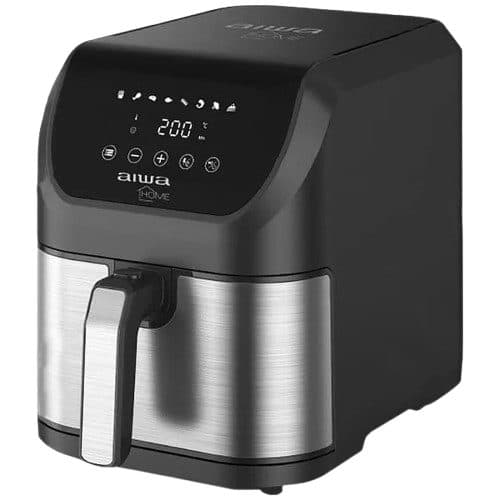 Fritadeira Aiwa Air Fry 50 Cinz