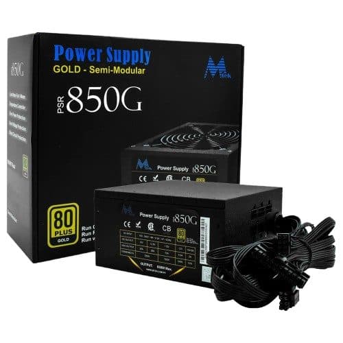 Fonte Mtek 80 Plus 24P Atx