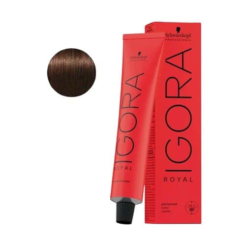 Tinta Cabelo Schwarzkopf Igora Royal 4 0 60G Lo Ao 60ML