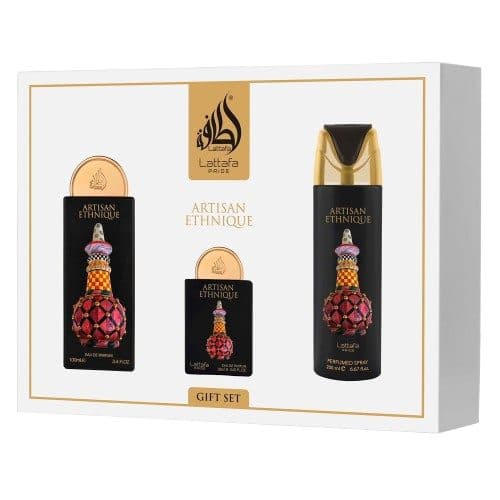 Lattafa Artisan Ethnique Kit Spray 494 100ML EDP