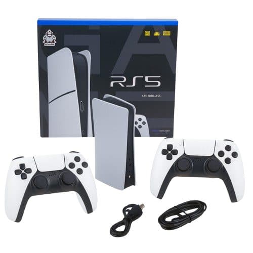 Stick Gamepad RS5 64G 3D 2 4G 3 Jogo