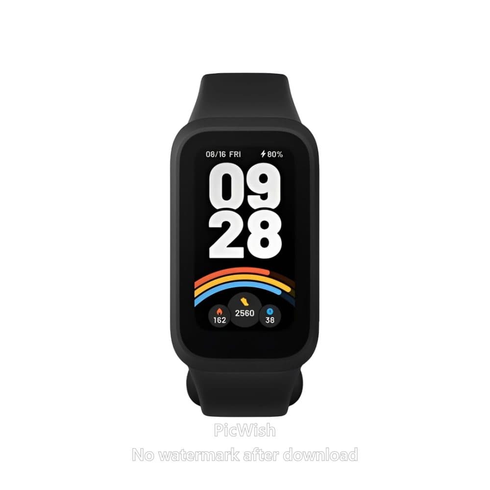 Pulseira M9 Active Borrcha