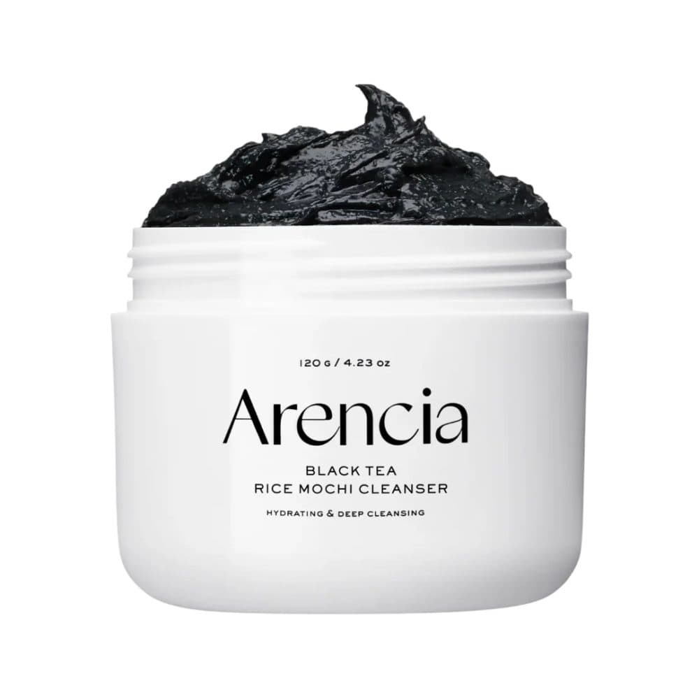 Limpador Facial Arencia Black Tea Rice Mochi Cleanser 120G