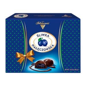 Bombom Solidarnosc Sliwka Naleczowska De Ameixa Chocolate