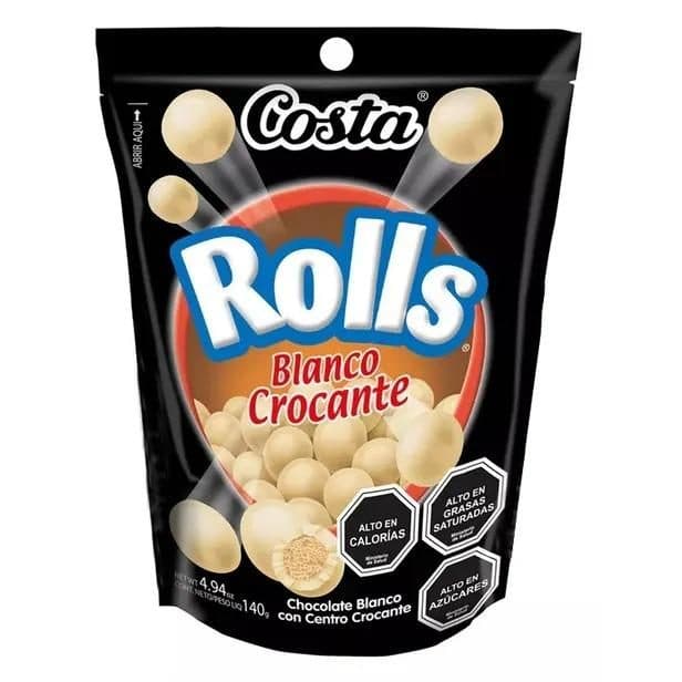 Chocolate Costa Rolls Chocolate