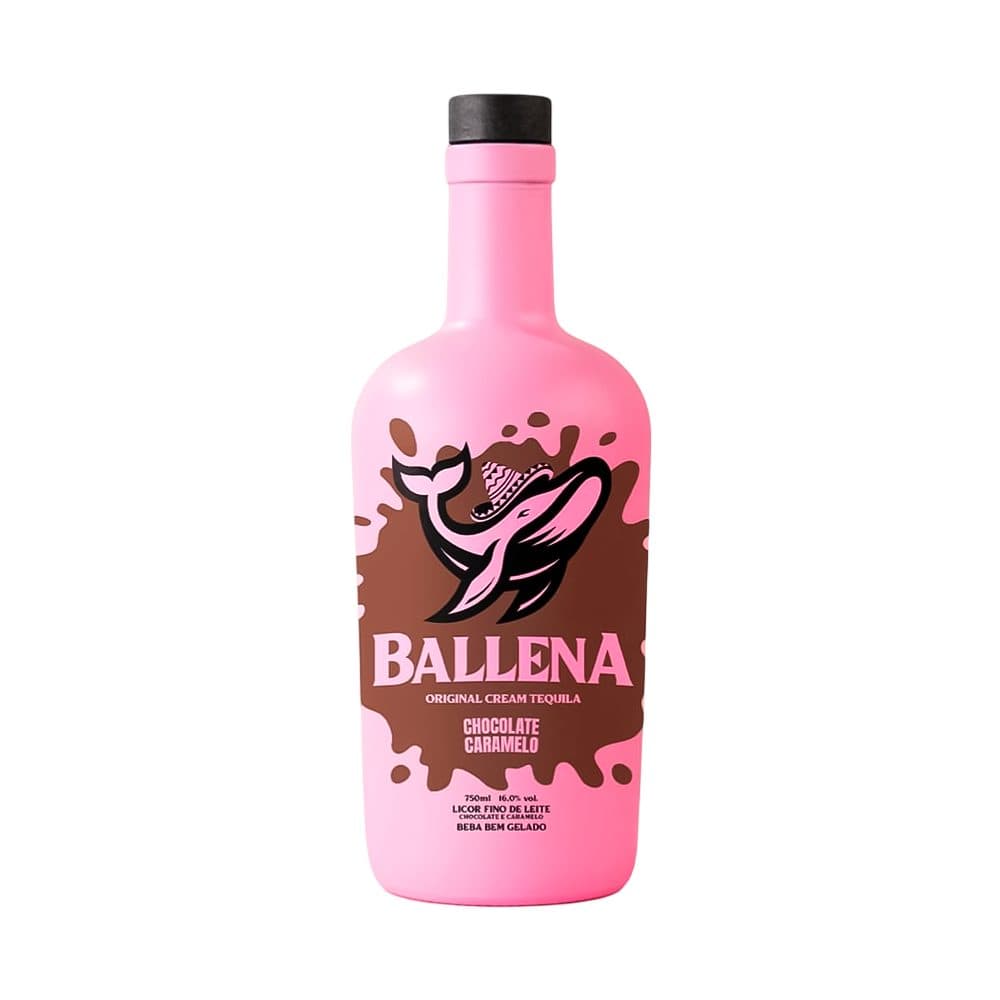 Beb Licor Ballena Creme De Chocolate Tequila 750ML