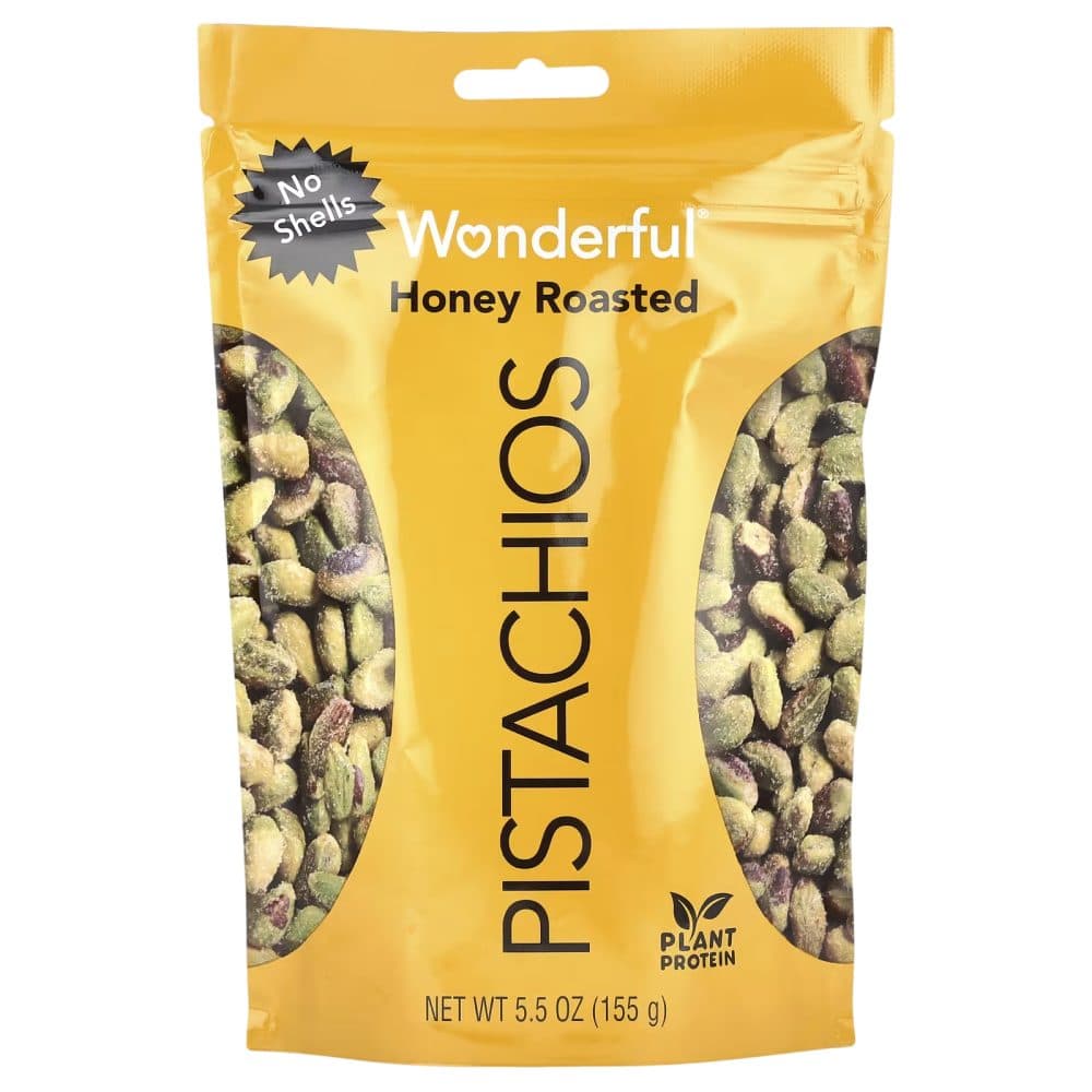Wonderful Pistachios Honey Roasted 155G
