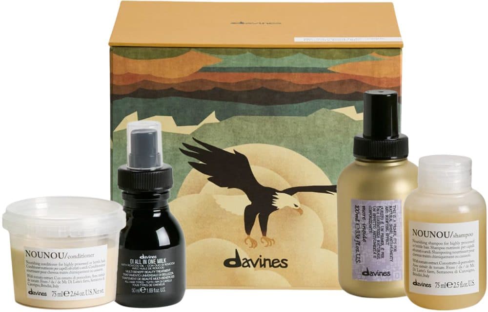 Kit Davines Boreal Tundra SH75ML CON75ML MILK50ML