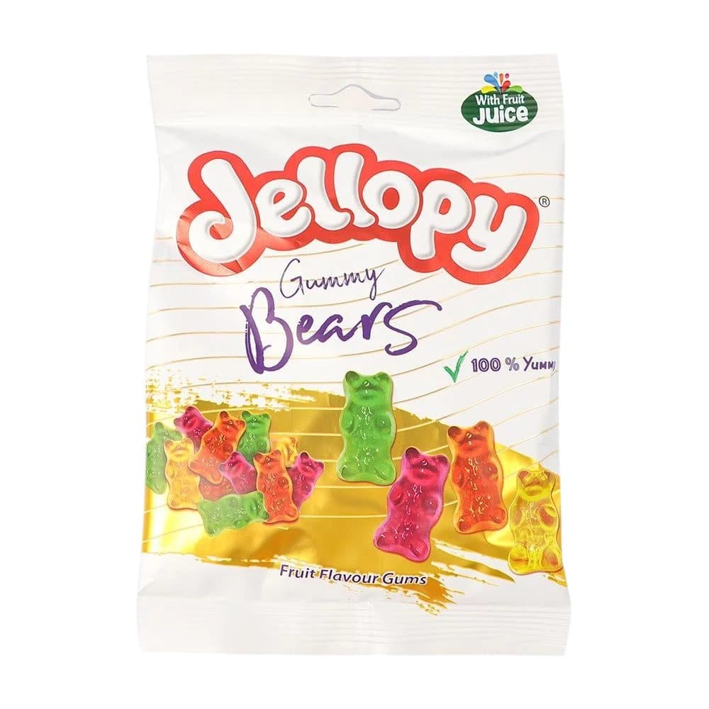 Goma Jellopy Osito Fruit Flavour Gums Gummy Bears 150G