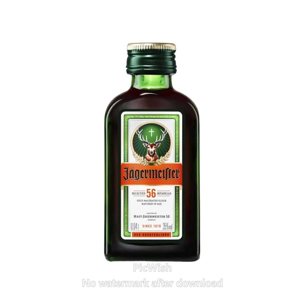 Beb Licor Aleman Jagermeister 40ML