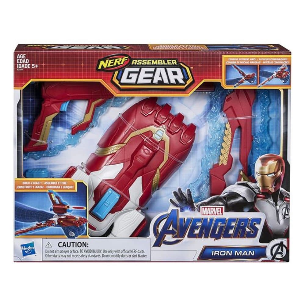 Juguete Nerf Avengers Iron 002