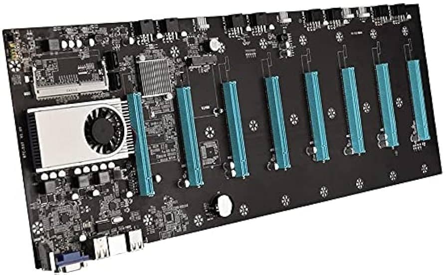 Placa Mae Kit Mining Onboard