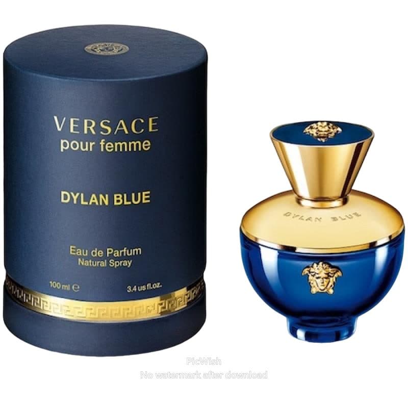 Versace Dylan Blue Emb Redonda 100ML EDP