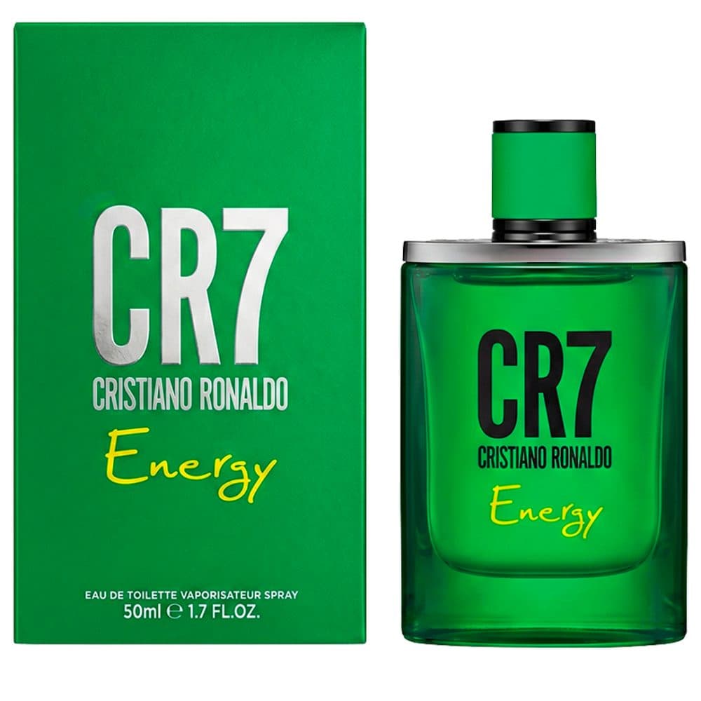 Cristiano Ronaldo CR7 Energy 50ML EDT