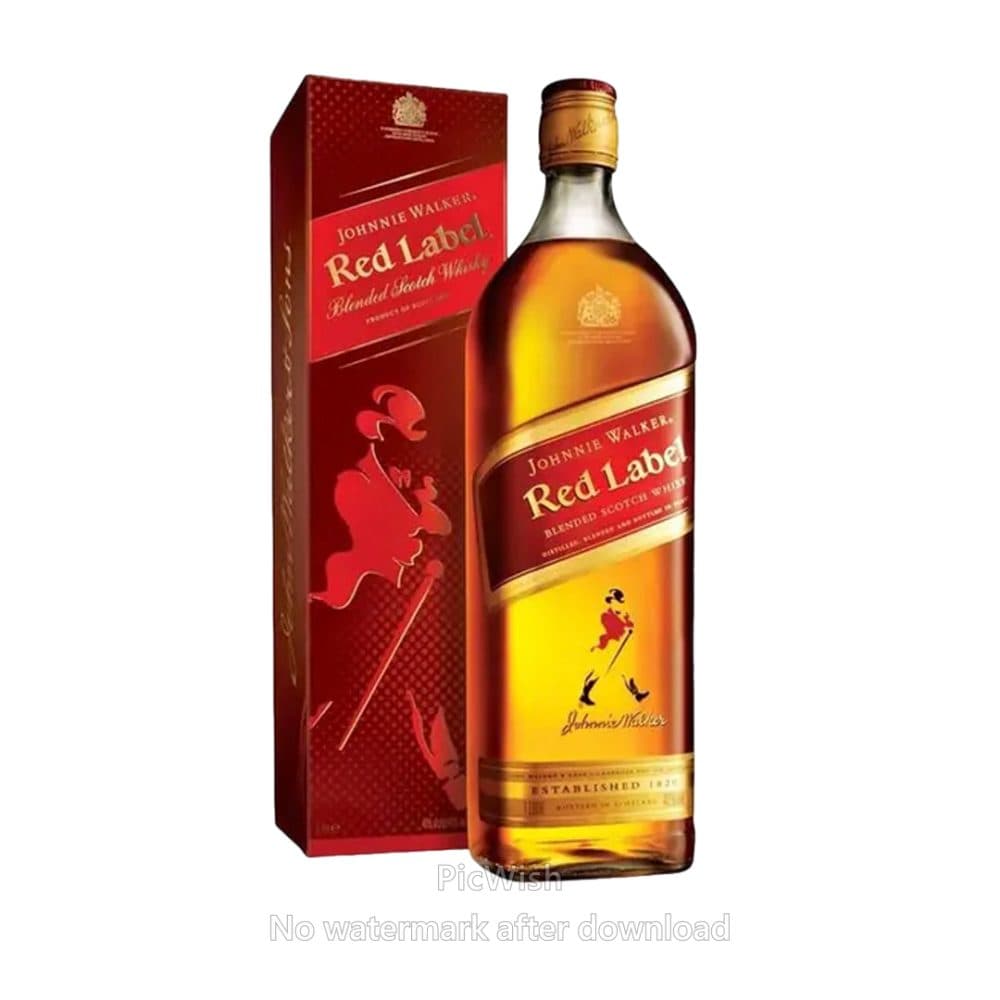 Johnnie Walker Beb Whisky Label 1LT Dc