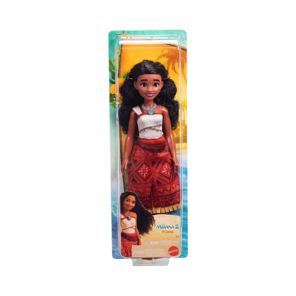Muneca Disney Moana 2 Mattel