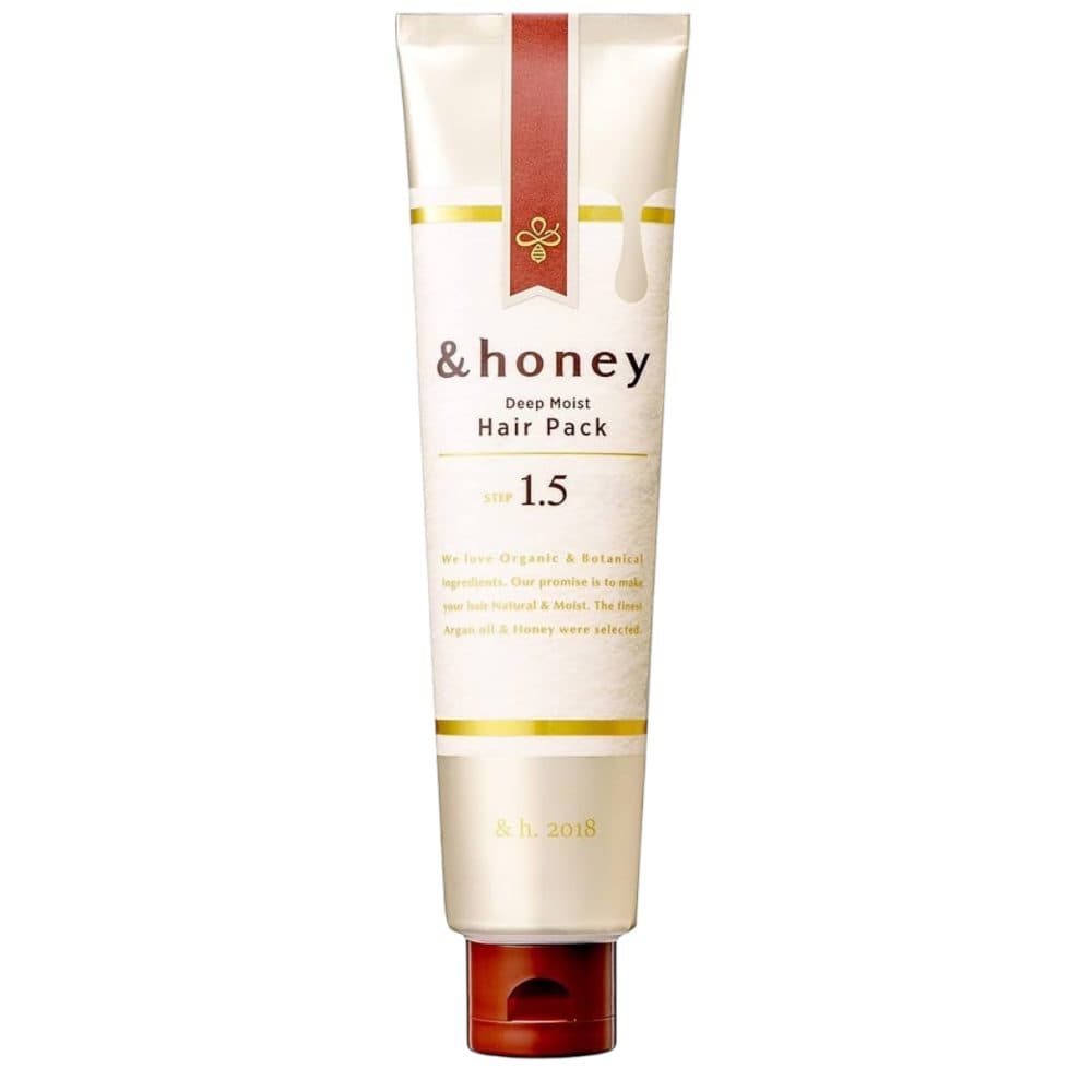 Mascara Honey Deep Moist Hair Pack Step 130G