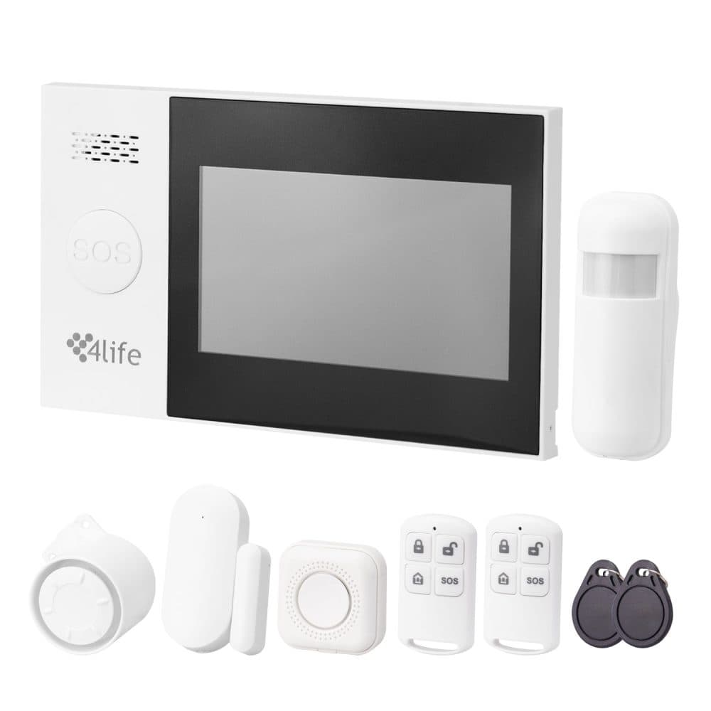 Home Smart Alarme Kit 4G