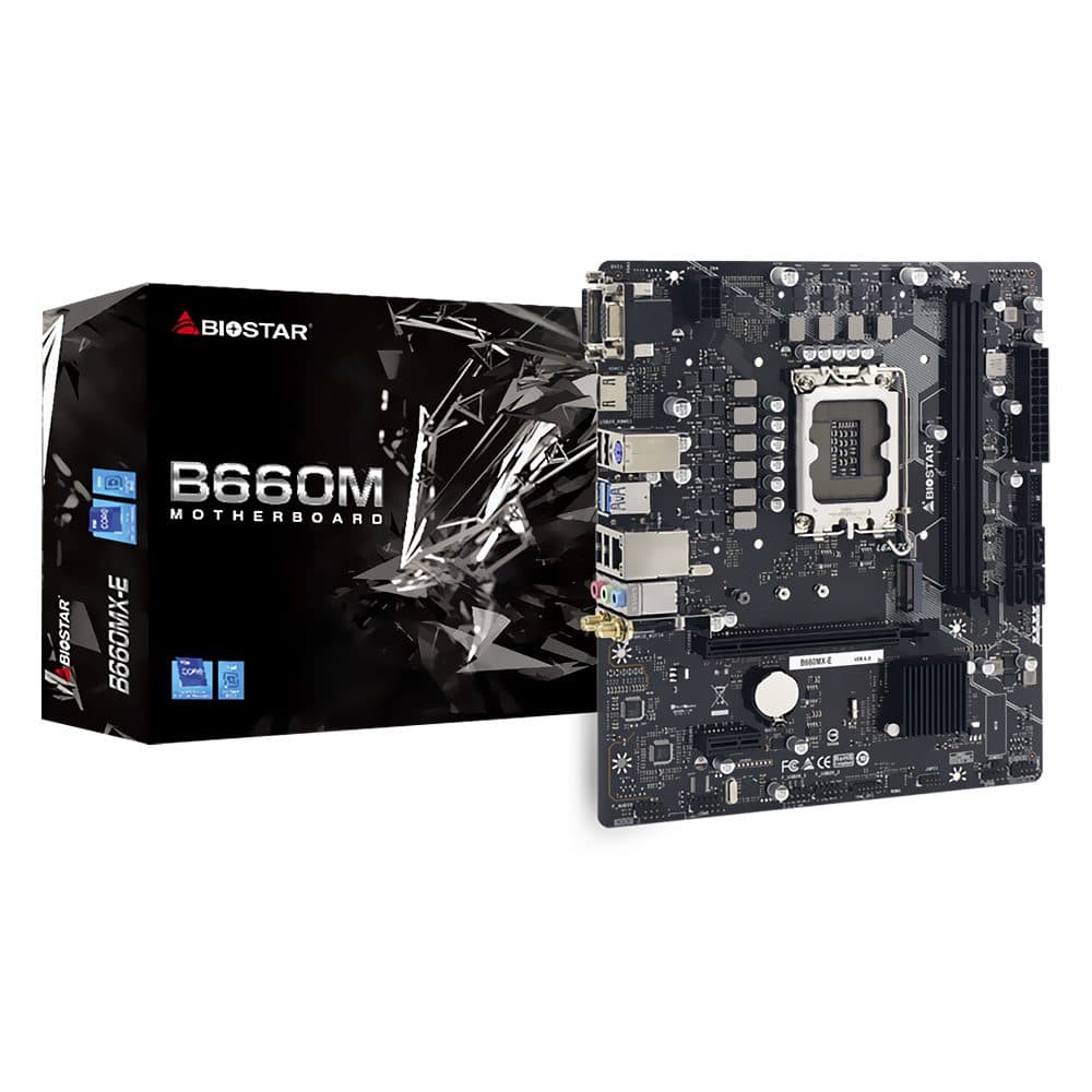 Placa Mae Biostar