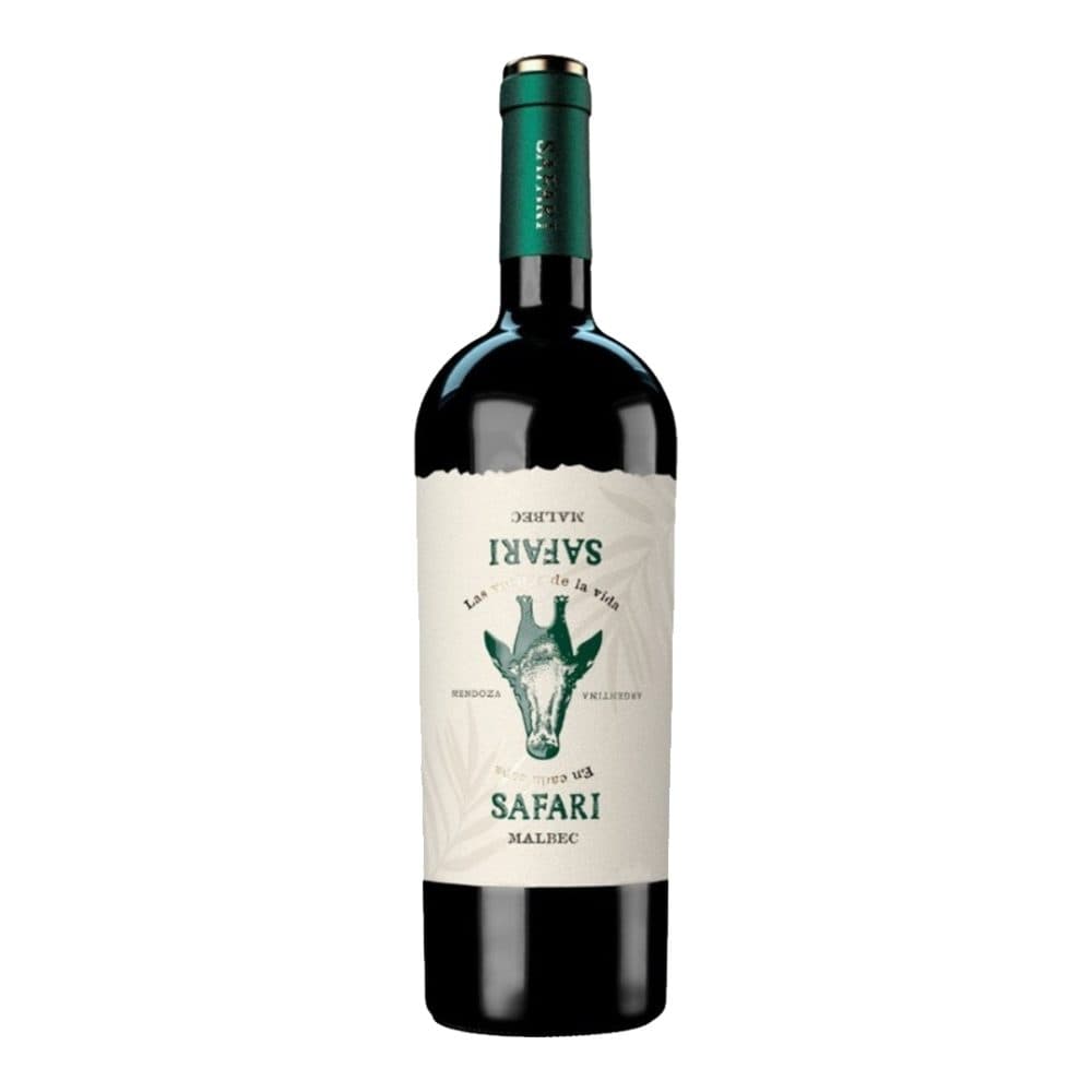 Beb Vinho Argentina Safari Malbec 750ML