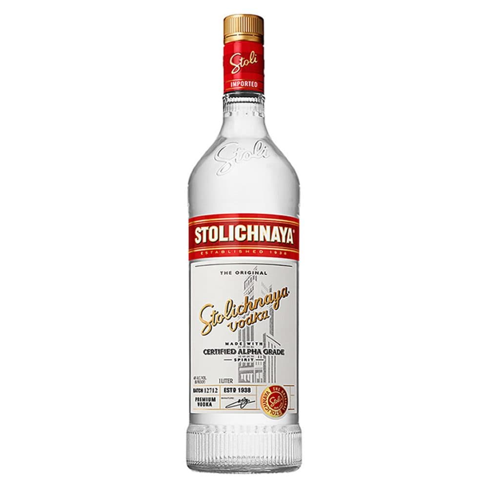 Vodka Stolichnaya 1LT