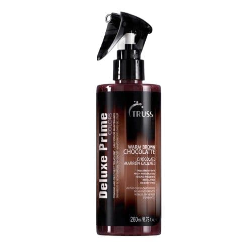 Leave In Truss Deluxe Prime Colors Warn Brown Chocolate 260ML