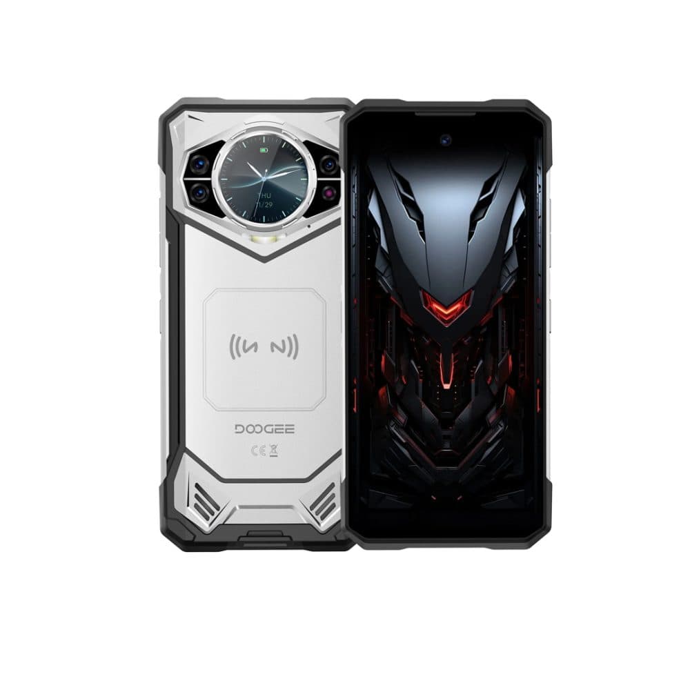 Doogee Vip Mecha 256GB Silver
