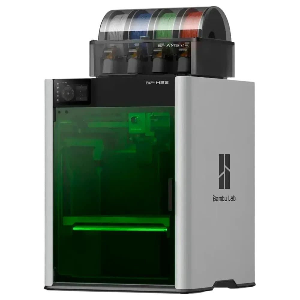 Impressora 3D Bambu Lab H2S Plus Bomb Ams 2 Pro