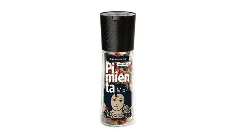 Pimenta Mix Em Graos Carmencita Moedor 37G