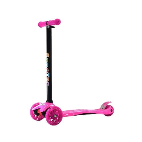 Patinete Infantil Scooter Colorido