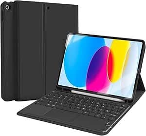 Capa Teclado Touch Keyboard