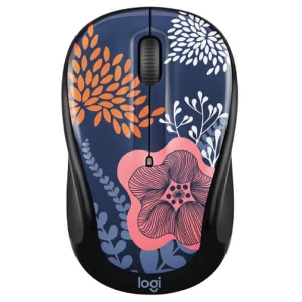Logitech Mouse Forest Floral