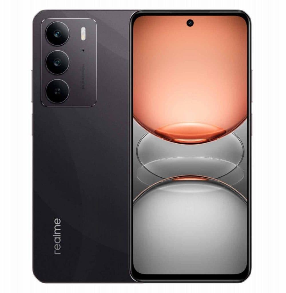 Realme C75 256GB Black
