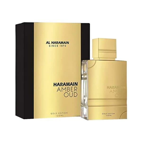 Alharamain Amber Oud Gold 120ML EDP