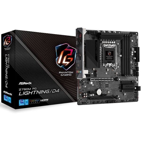 Placa Mae Asrock Pg Lightning