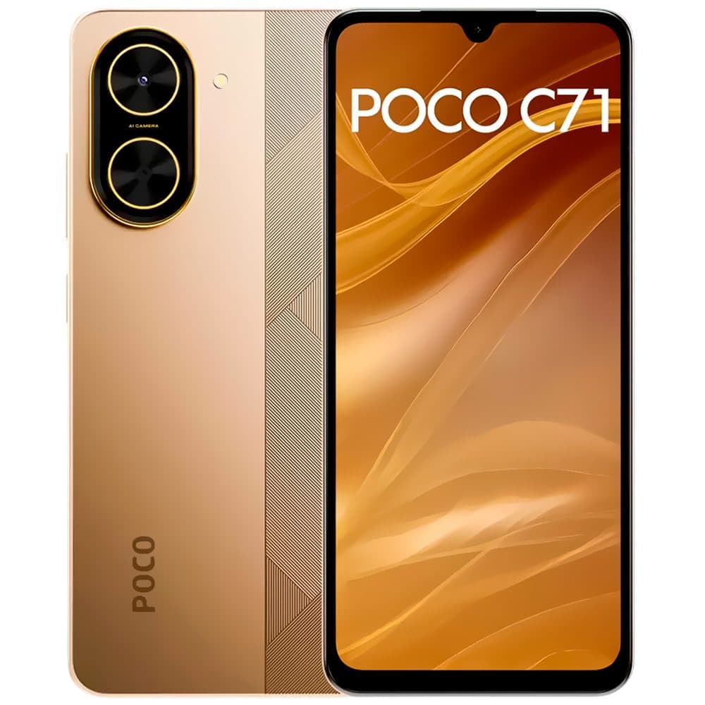 Xiaomi Poco C71 4G 128GB Gold