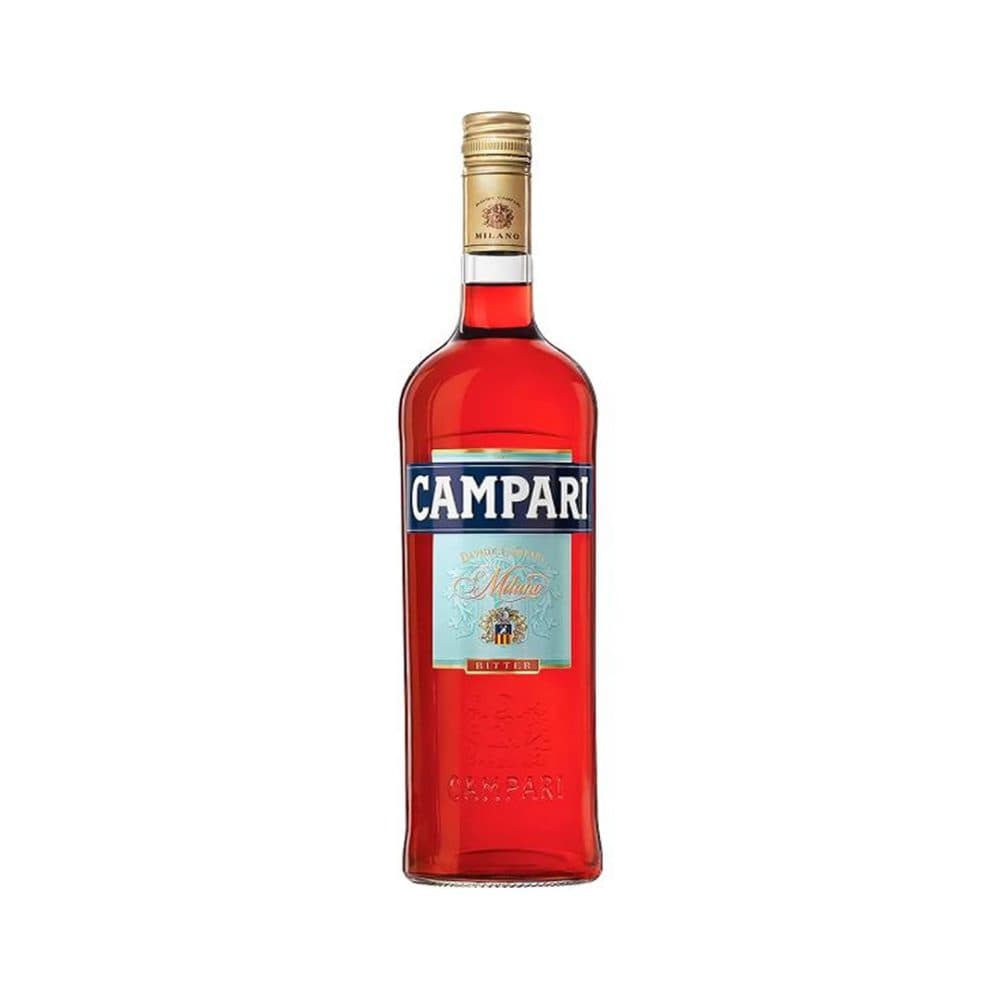 Aperitivo Campari Italiano Sin Estuche 750ML